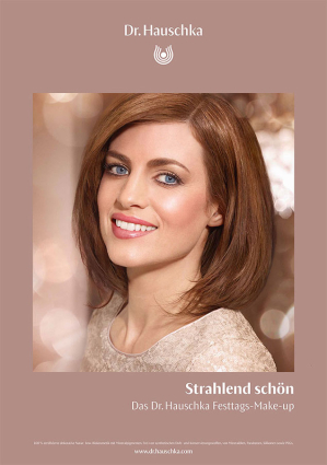 Dr. Hauschka Festtags Make-up Strahlend schön Beauty Naturkosmetik