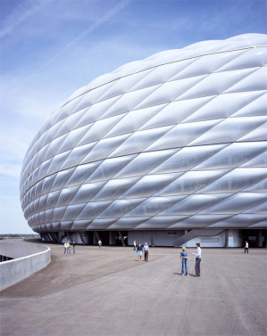 Allianz Arena Herzog + De Meuron Basel