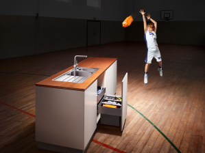 Commercial Blanco Basketball Boy Jung Postproduction Bildbearbeitung Simone Rosenberg