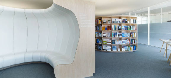 Rolex Learning Center, Lausanne / Sanaa Architekten Simone Rosenberg Fotografie Photography rosenbilderberg